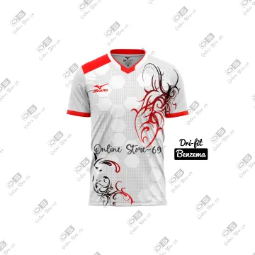 Kaos badminton cheap mizuno