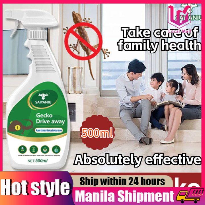 【Delivery 24 hours】No lizards anymore lizard killer spray longlasting