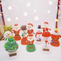 ❀ 2023 Car Interior Decoration Solar Energy Christmas Series Doll Swing Childrens Toys and Gifts Manufacturers Supply