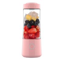 Portable Blender Mixer Cup Small Juicer Machine Fruit Juice Mixer USB Electric Safety Juicer Cup Food Processor