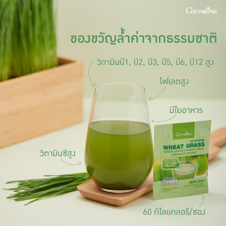 วีทกราส-wheatgrass-อาหารเสริม-วีทกราส-ผงผัก-ใยอาหาร-ใบอ่อนข้าวสาลี-กิฟฟารีน-วีทกราส-วิตามินบี-1-6-12โฟเลต