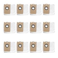 12 Pcs Replacement Dust Bags Durable for VIOMI S9 Robot Vacuum Cleaner Collection Trash Bag Accessories