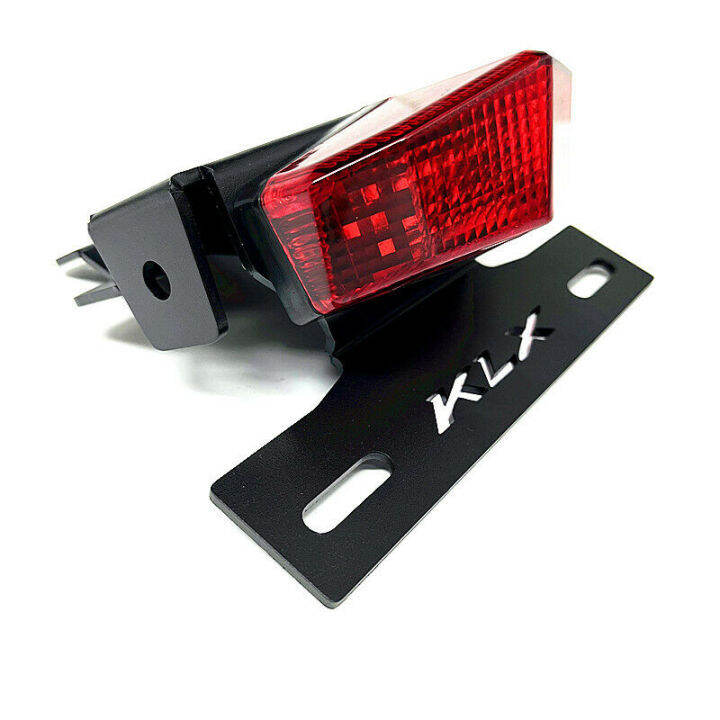 Fender Eliminator Tail Tidy License Plate Holder For KAWASAKI KLX 230R