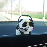 【CC】☊☄  Car decoration cute cartoon action Ornament Interior Dashboard Accessories for Gifts anime car accessories