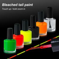 【YF】∋♘﹍  8ml Reflective Fishing Float Fluorescent Paint Tail Painting Indicator Buoy for Angling