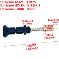 สำหรับ en125 gs125 gx125 Mikuni carb 1 ชิ้นรถจักรยานยนต์คาร์บูเรเตอร์วาล์วปีกผีเสื้อประกอบสวิทช์ควบคุมชิ้นส่วนรถมอเตอร์ไซด์เข็ม