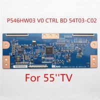 T con Board P546HW03 V0 CTRL BD 54T03-C02 for 46 54 55 INCH TV Original Product P546HW03 V0 54T03-C02 Free Shipping