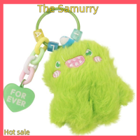 Samurry ✨Hot Sale✨ Car ตุ๊กตากระต่ายตะโกนใส่ของขวัญสำหรับเด็กของขวัญตะโกนกระเป๋าสุนัขของตกแต่งจี้ตุ๊กตา