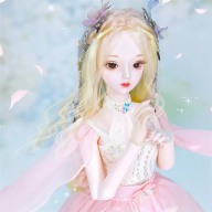 Búp Bê Cao Cấp Dream Fairy 62cm - Hàng Chính Hãng - Krystal thumbnail