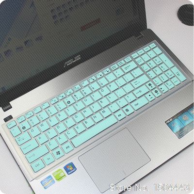 15.6 inch laptop keyboard Silicone Protective Keyboard Cover for Asus VM510L W519L W509L K555L A555L X555S X555Y FL5800L VM590