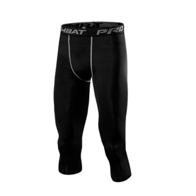 Men Running Tights Pants Men Sports Legging Sportswear Quick Dry Breathable Pro Compression Gym Fitness Athletic Trousers