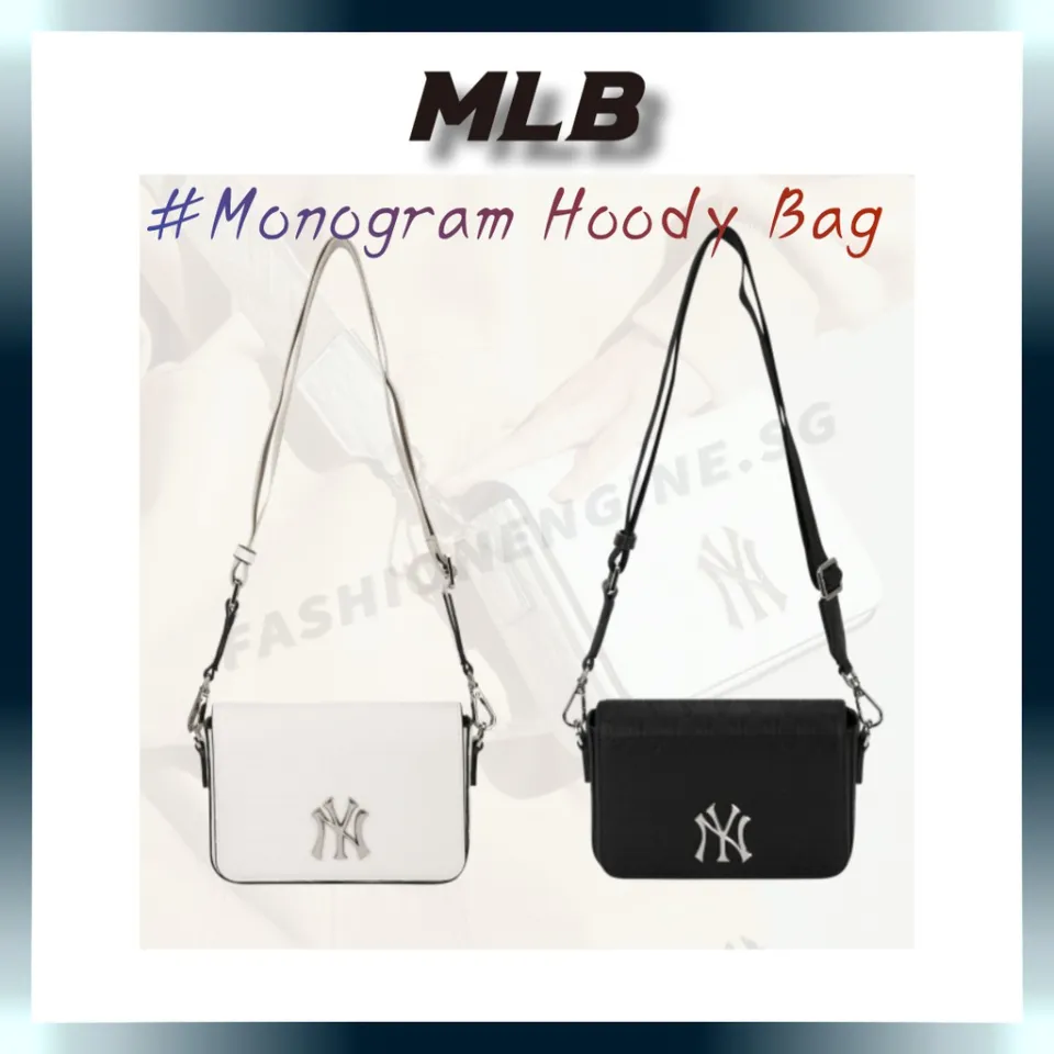 MLB Korea - New York Yankees Monogram Hoodie Bag