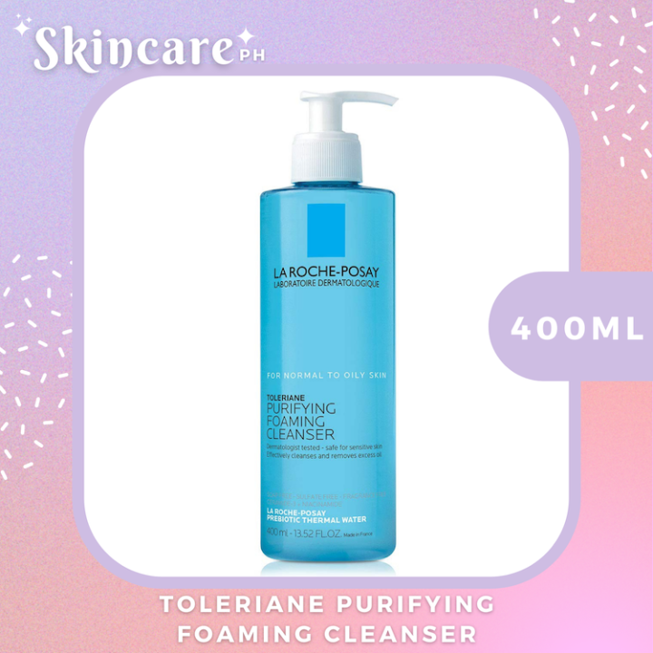 La Roche Posay Toleriane Purifying Foaming Cleanser Lazada PH