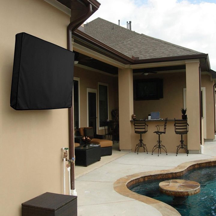 outdoor-tv-cover-for-lcd-led-waterproof-weatherproof-and-dust-proof-tv-screen-protectors-black