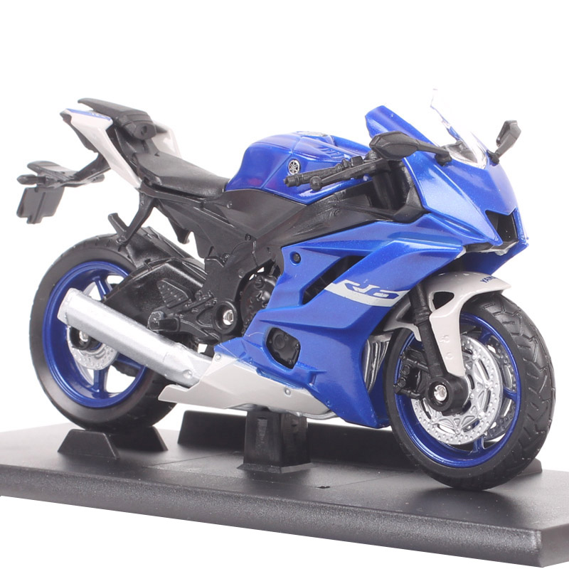 Welly 1:10 scale Big Yamaha YZF-R1 YZFR sport Diecast bike model motorcycle toys 