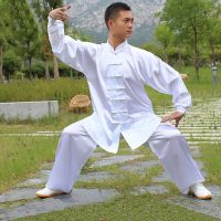 【JH】 Chinese Tai Chi Kung Fu Uniforms Adult Gymnastics Wushu Clothing Kids Martial Chun