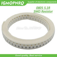 300pcs 0805ตัวต้านทาน SMD 5.1 OHM CHIP RESISTOR 18W 5.1R 5R1 ohms 08 05-5. 1R