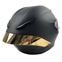 รถจักรยานยนต์ด้านหลังหมวกกันน็อคสปอยเลอร์ Shell Helmet สปอยเลอร์ด้านหลังสำหรับ Agv Pista Gpr Gprr Corsa R