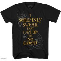 HOT ITEM!!Family Tee Couple Tee Harry Potter Solemnly Swear I Am Up to No Good Boys T-Shirt For Adult