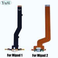 Yuxi 1ชิ้นสำหรับ Xiaomi Mi Pad 1ไมโคร Usb Mi Pad 2 Type-C ตัวเชื่อมต่อแท่นชาร์จชาร์จพอร์ตสายเคเบิ้ลยืดหยุ่นสำหรับ Mipad 1 Mipad2