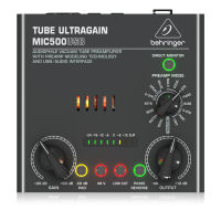 ออดิโออินเตอร์เฟส BEHRINGER MIC500USB Audio Interface