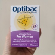 Men vi sinh Optibac tím Optibac Probiotics For Women