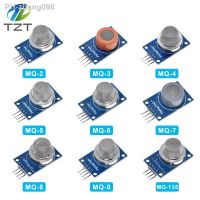 TZT 9 PCS/1 Lot Gas Detection Sensor Module MQ-2 MQ-3 MQ-4 MQ-5 MQ-6 MQ-7 MQ-8 MQ-9 MQ-135 Sensor Module Gas Sensor Starter Kit