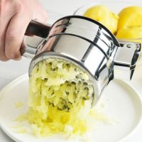 Fruit Juicer Potato Ricer Garlic Puree Dispenser Lemon Juicer Manual Masher