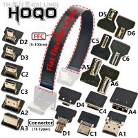 【CW】☎✧  HDMI-Compatible Flat Cable 4 to HDMI/Mini Female FFC 20pin