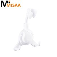 Punch-Free Adjustable Shower Holder Stand Suction Cup Shower Head Holder Wall Mount Showerhead Bracket Bathroom Support Douche