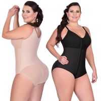 COD DSFGERTERYII Plus Size Bodysuit Women Body Shaper Waist Trainer Shapewear Belly Slimming Shapers Sheath Fajas