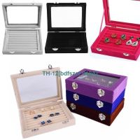 bdfszer 012A Yingyuan Silver Double Buckle Small Window Jewelry Box Jewelry Box Jewelry Box Ring Earrings Jewelry Storage Box