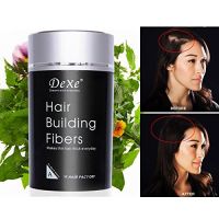 Dexe Hair Building Fiber ไฟเบอร์เพิ่มผมหนา ผงไฟเบอร์แต่งผมปิดผมบาง ศีรษะล้าน ขนาด 22 กรัม