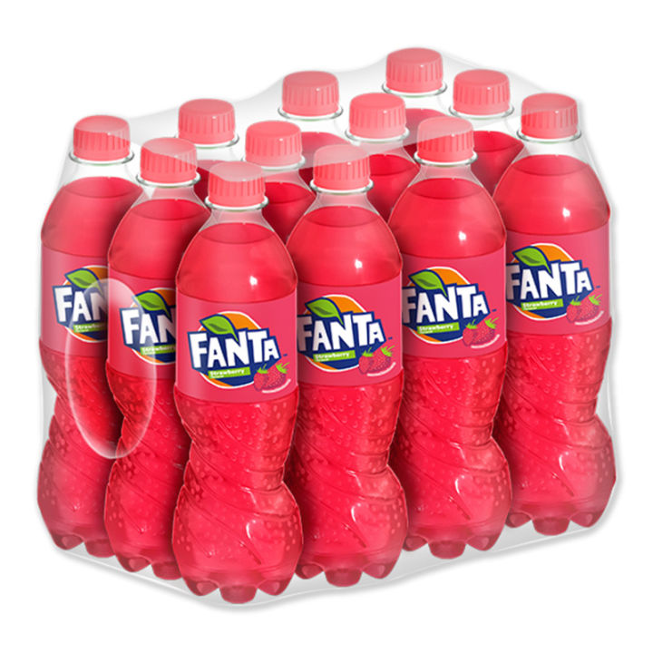 สินค้ามาใหม่-แฟนต้า-น้ำอัดลม-กลิ่นสตรอเบอร์รี่-330-มล-แพ็ค-12-ขวด-fanta-soft-drink-strawberry-330-ml-x-12-bottles-ล็อตใหม่มาล่าสุด-สินค้าสด-มีเก็บเงินปลายทาง