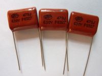 20pcs CBB 473 630V 473J CL21 0.047uF 47nF P15 Metallized Polypropylene Film Capacitor