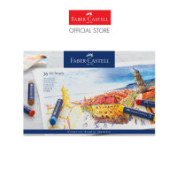 Faber-Castell OIL PASTEL 36 Colors สีชอล์คน้ำมัน ขนาด 36 สี