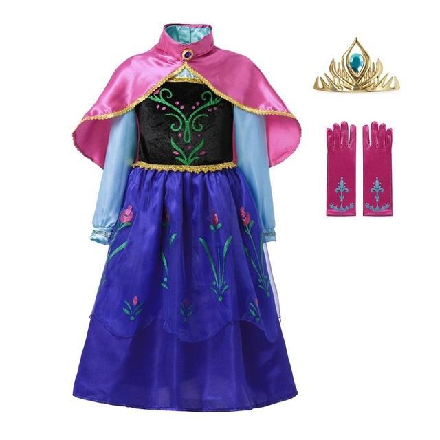 jeansame-dress-muababy-anna-elsaupclothes-for-girlbirthday-party-gown-childrensnowflake-halloweencostume