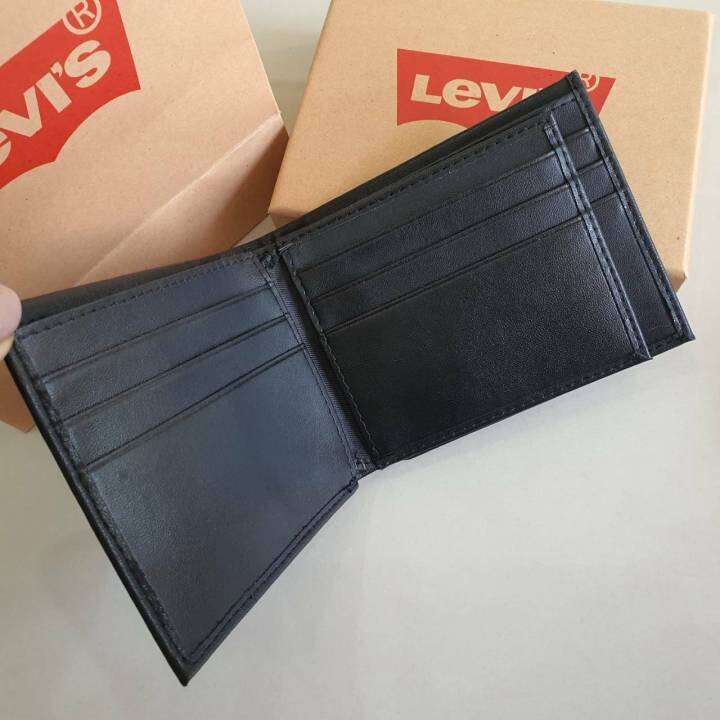 กระเป๋าสตางค์-levis-แท้-100