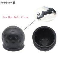 【CW】☋✻✤  50mm Tow Bar Cover Hood Trailer Cap Rubber Hitch Towball  Car Accessories