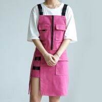 【jw】㍿  Hairdressing Apron  Mens Womens Hairdresser Gardening Restaurant Waiter Uniform