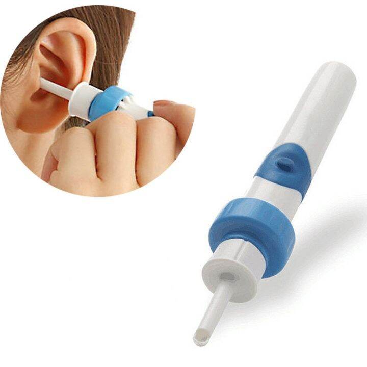 Electric Vibration Painless Vacuum Ear Wax Pick Cleaner Earwax Remover