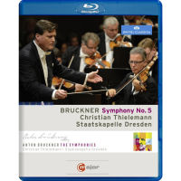 Bruckner Symphony No.5 Tillerman / Dresden National Orchestra 25g Blu ray