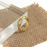 David Yurman Ring Roman diamond-set ring in silver 925 plated in 18-karat gold