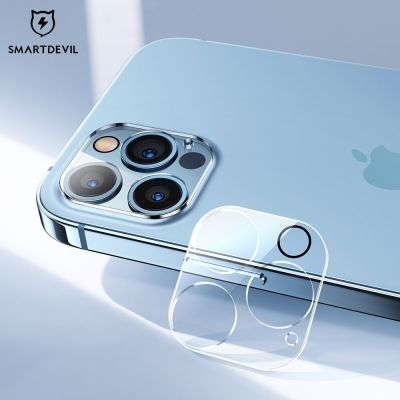 SmartDevil Lens Tempered Glass Camera Protector for iPhone 14 Pro Max Cam Protective Glass for iPhone 14 13 12 HD Lens Protector
