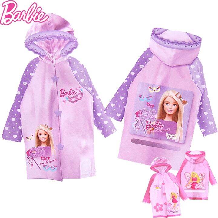 barbie raincoat