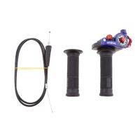 ☃✵ 125cc 140cc 150cc Pit Bike Quick Action Twist Throttle Grip Cable 43 Allows Get To Maximum Revs