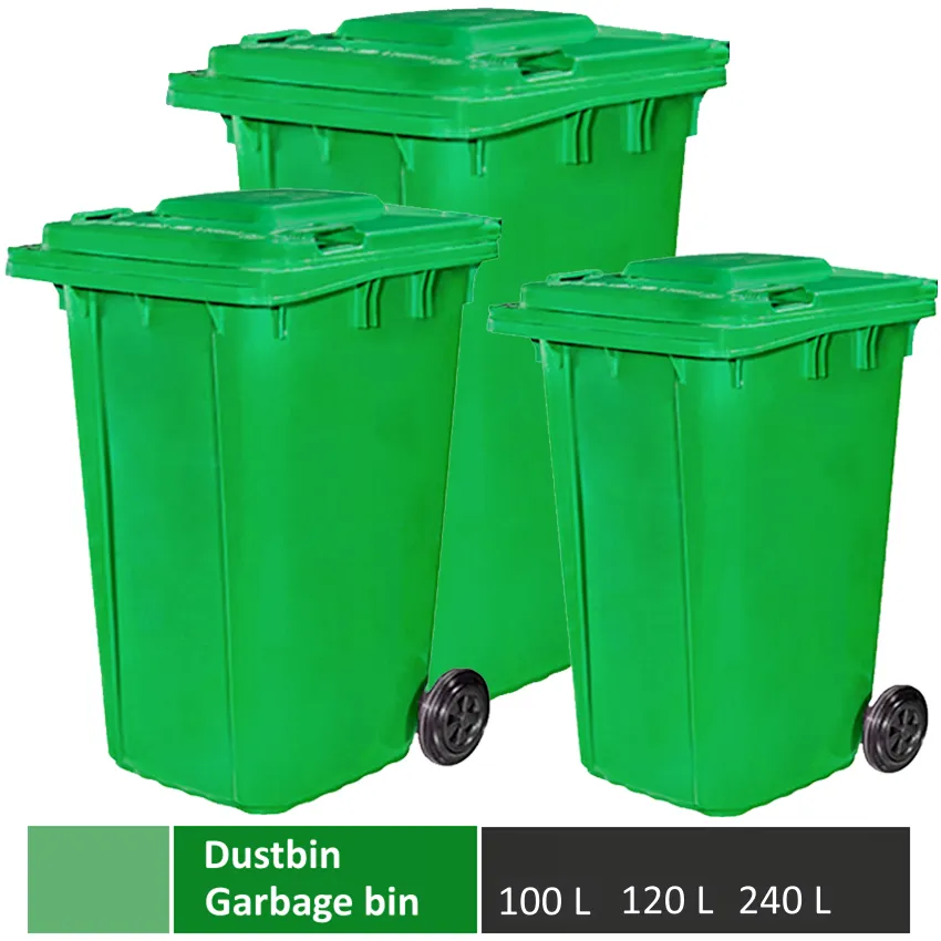 Wheeled Dust Bins 120 litres