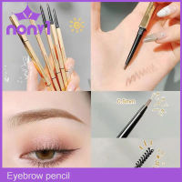 จัดส่งฟรี ♦️ (ใหม่/ของแท้)  Eyebrow pencil ดินสอเขียนคิ้ว ดินสอเขียนคิ้ว สูตรกันน้ำ  Gold set