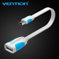 Vention Mini USB 2.0 OTG Cable Mini USB Otg Data Cable Adapter 10cm/25cm male to female for Tablet PC/MP3/Cellphone /GPS