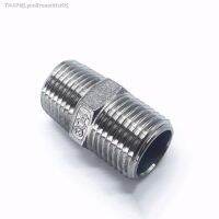 ✳♀✼ Male Straight Hexagon Joint Nipple Reducer Pipe Connection DN6 8 10 15 20 304 Fittings Stainless Steel Threaded 1/2 Connector